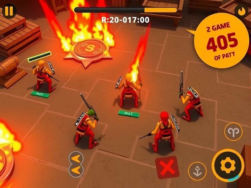 Pepper Mustard Riot team strategy planning